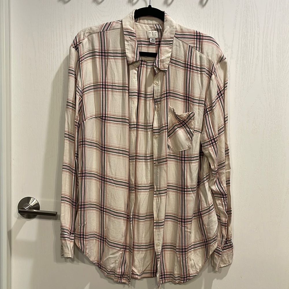 XL A New Day Flannel